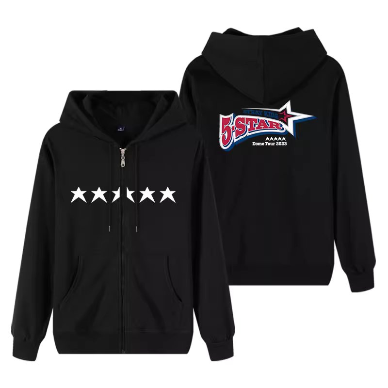 Stray Kids 2023 5 Star Concert Hoodie