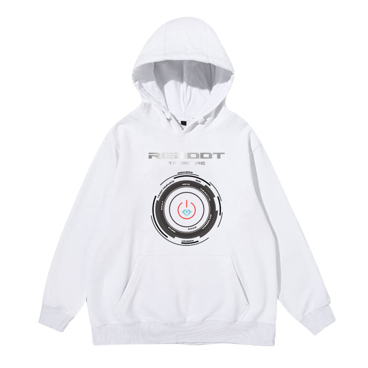 Treasure Reboot Album Hoodie