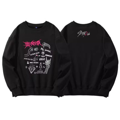 Stray Kids 樂-STAR (Rockstar) Album Crewneck