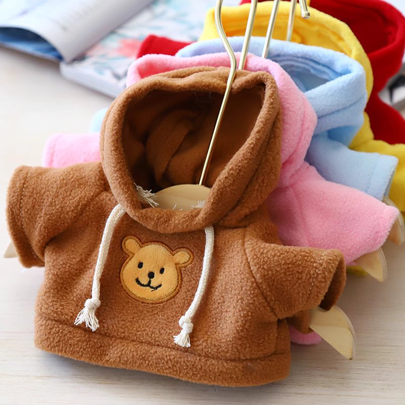 Stray Kids SKZOO Teddy Plush Hoodie