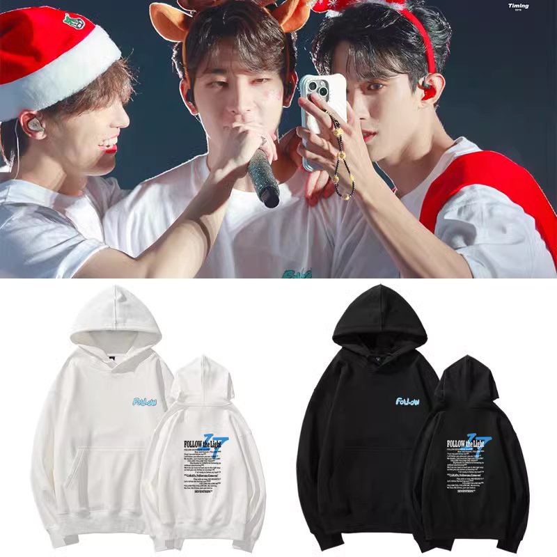 Seventeen Follow To Asia Hoodie