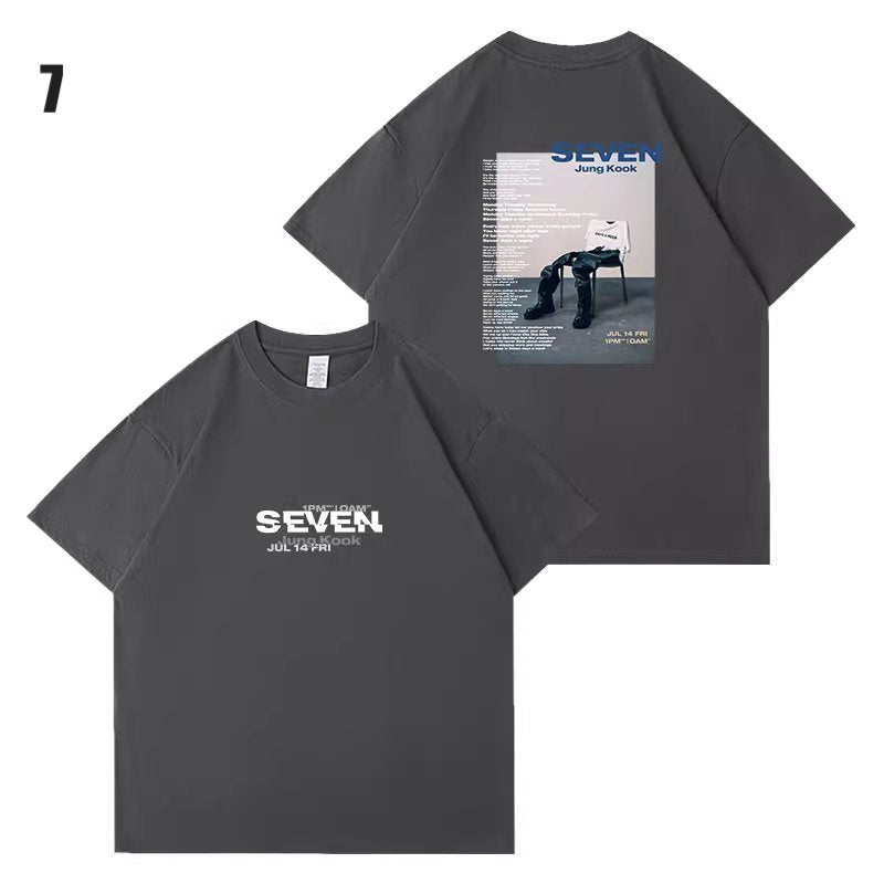 BTS Jungkook Seven Photo T-Shirt