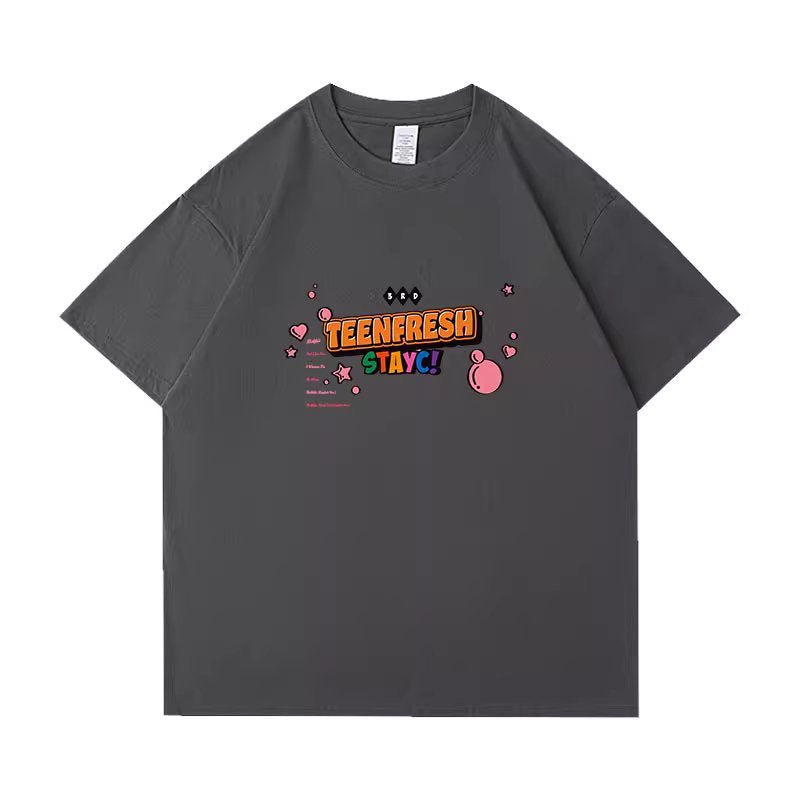 STAYC Teen Fresh Album T-Shirt