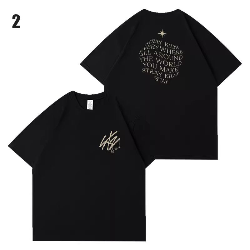 Stray Kids Xmas Pop Up Store 2023 T-Shirt