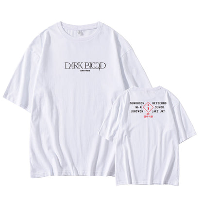 Enhypen Dark Blood Album T-Shirt