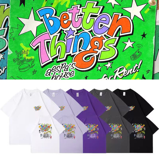 Aespa Better Things Album T-Shirt