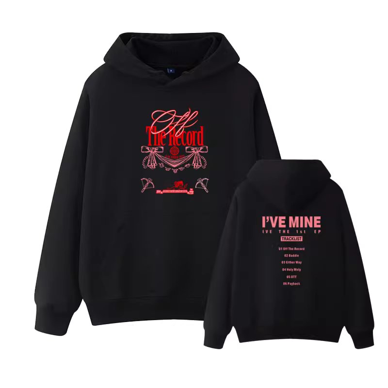 IVE I've Mine Album Hoodie