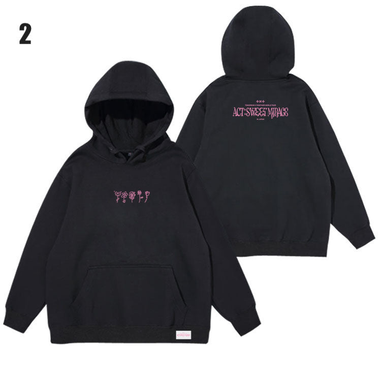 TXT Act Sweet Mirage Japan Concert Hoodie