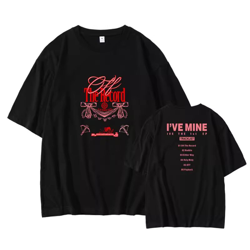 IVE I've Mine Album T-Shirt