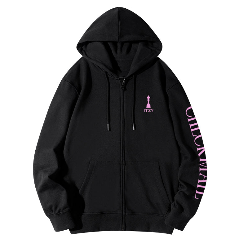 ITZY Checkmate D Day World Tour Hoodie