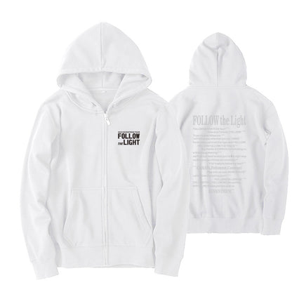 Seventeen Follow To Seoul Tour Zip Up Hoodie