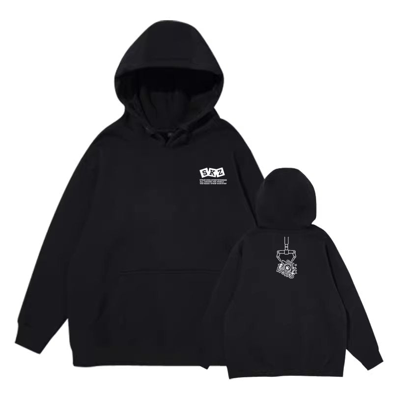 Stray Kids Toy World Fan Connecting Hoodie