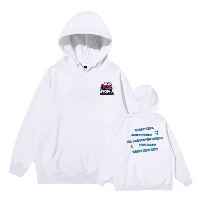 Stray Kids Toy World Fan Connecting Hoodie