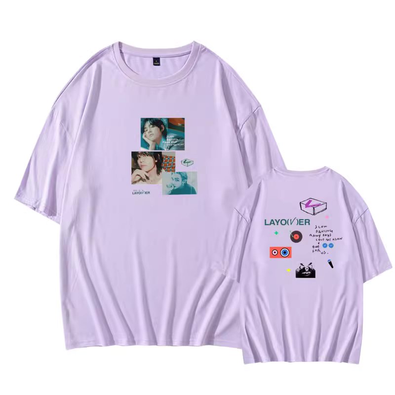 BTS V Taehyung Layover T-Shirt