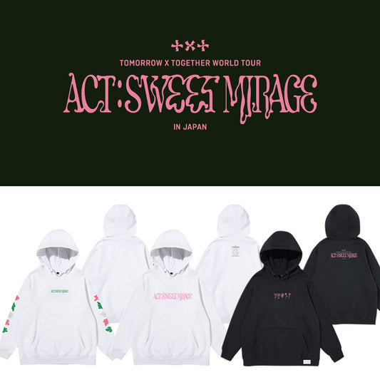 TXT Act Sweet Mirage Japan Concert Hoodie