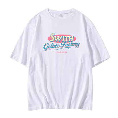 STAYC Swith Gelato Factory Cropped T-Shirt