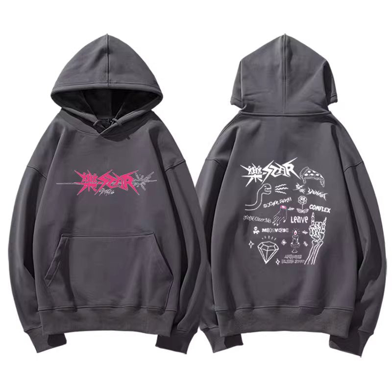 Stray Kids 樂-STAR (Rockstar) Album Hoodie