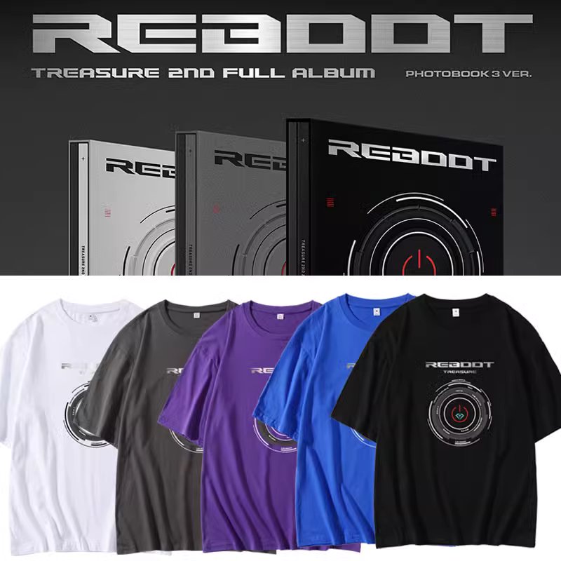 Treasure Reboot Album T-Shirt