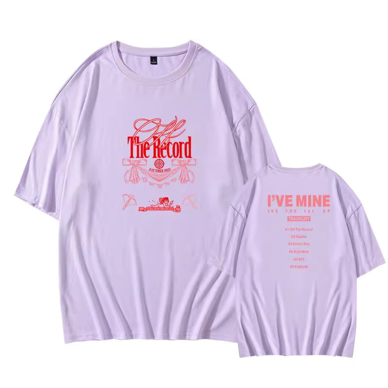 IVE I've Mine Album T-Shirt