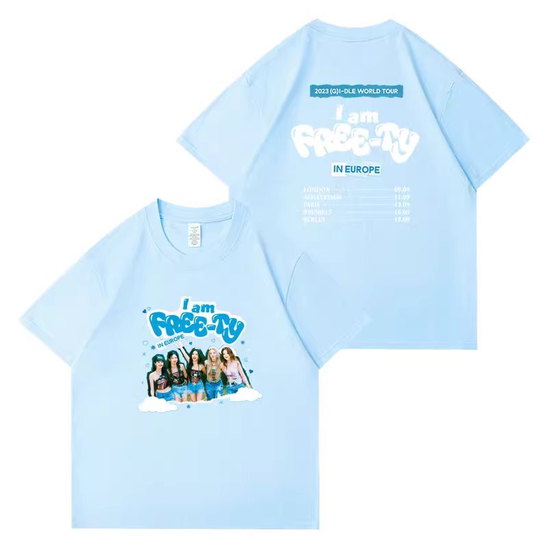 GIDLE I Am Free-Ty T-Shirt