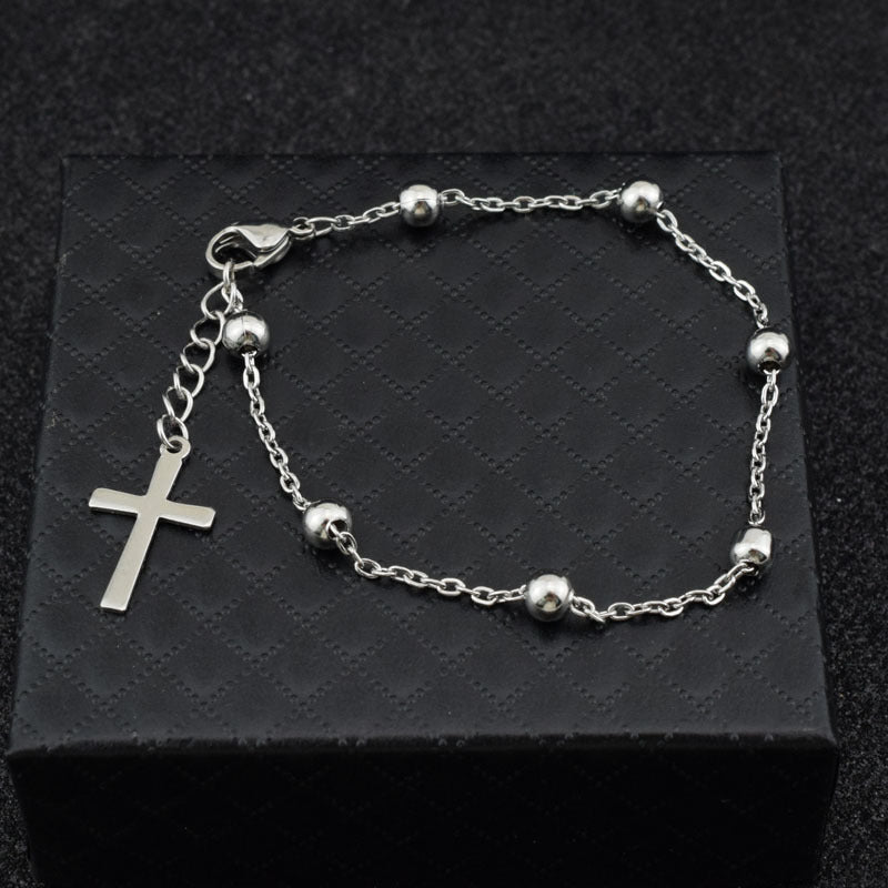 BTS Jimin Cross Tassel Bracelet