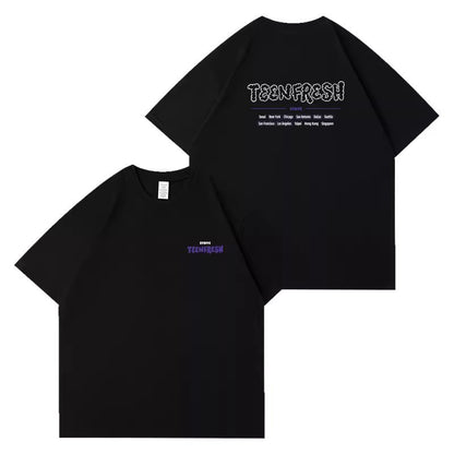 STAYC 2023 Teen Fresh World Tour Cropped T-Shirt