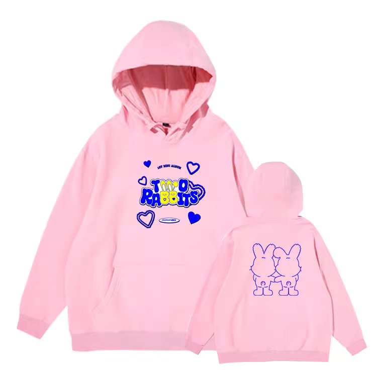 Mamamoo Two Rabbits Album Hoodie