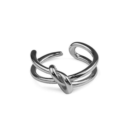 Stray Kids Felix Knotted Glossy Ring