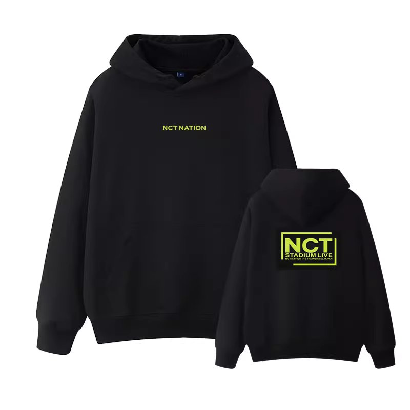 NCT Nation To The World Concert Hoodie