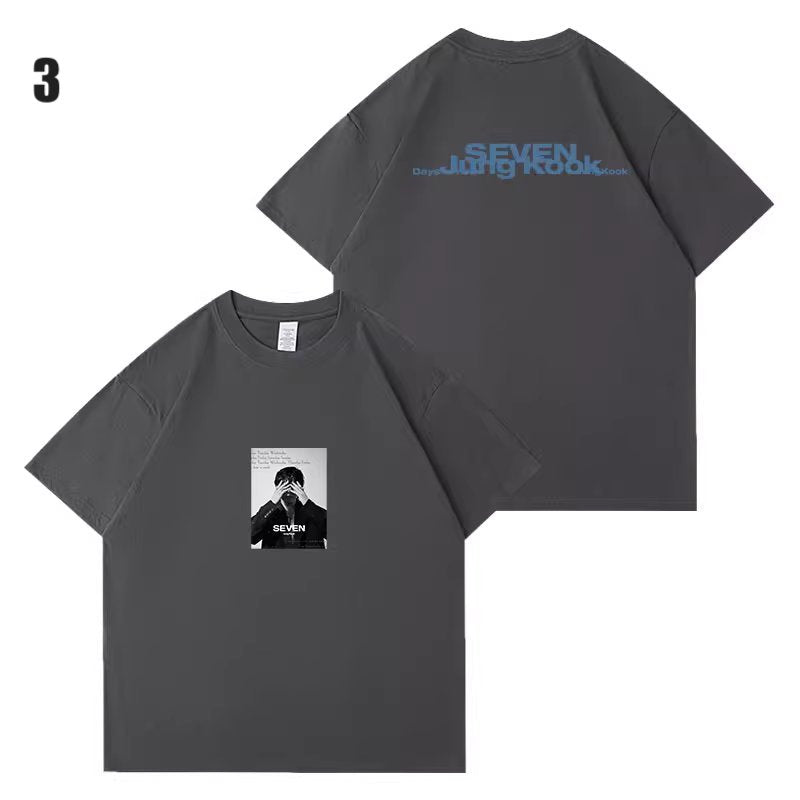 BTS Jungkook Seven Photo T-Shirt