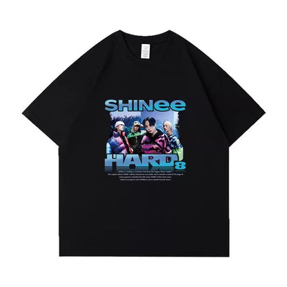 Shinee Hard 8 Album T-Shirt