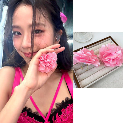 Blackpink Jisoo Hand Flower Ring