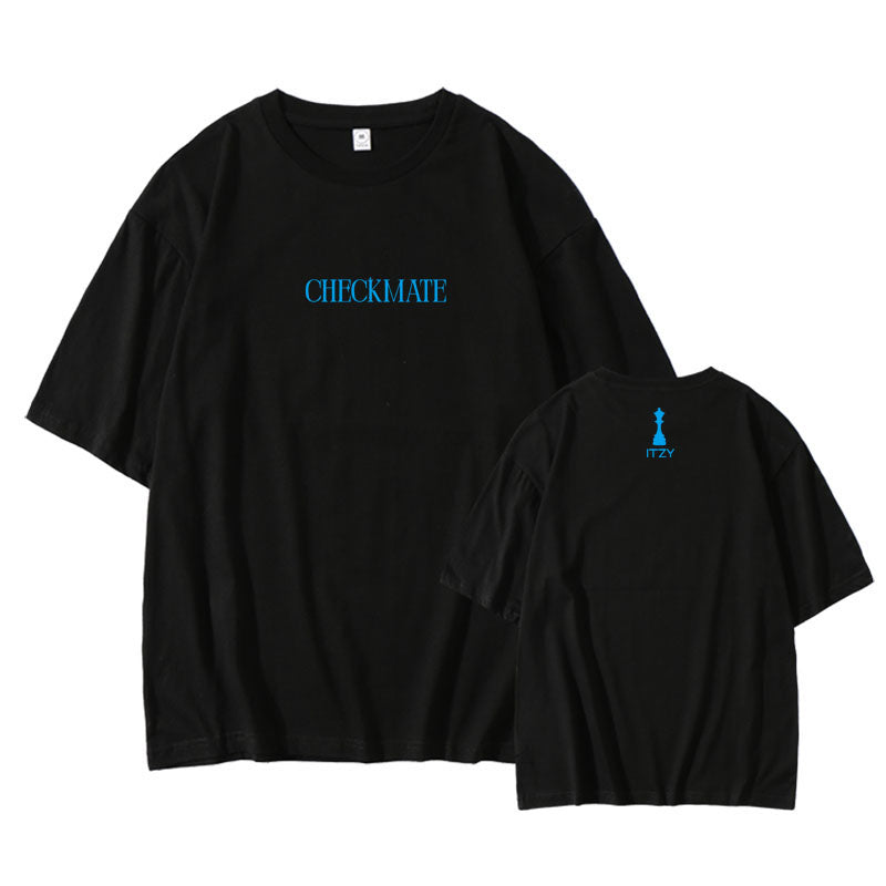 ITZY Checkmate World Tour Cropped T-Shirt