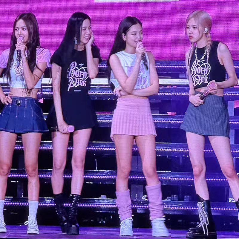 Blackpink Born Pink New York Concert T-Shirt