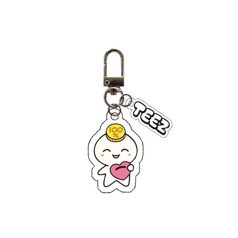 Ateez Teez-Mon Keychain