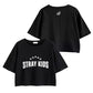 Stray Kids 2023 5-Star Japan Concert Longsleeve Cropped T-Shirt