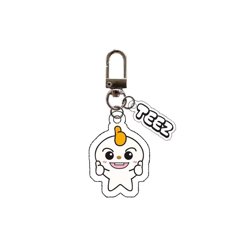 Ateez Teez-Mon Keychain