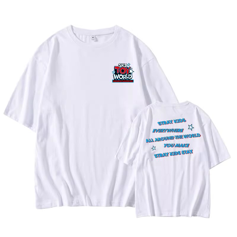 Stray Kids Toy World Fan Connecting Longsleeve T-Shirt