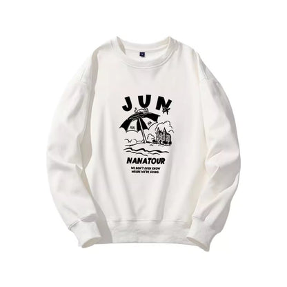 Seventeen 2023 Nana Tour Crewneck // White