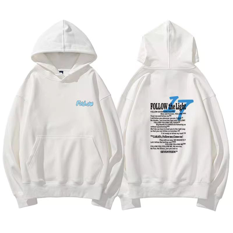 Seventeen Follow To Asia Hoodie