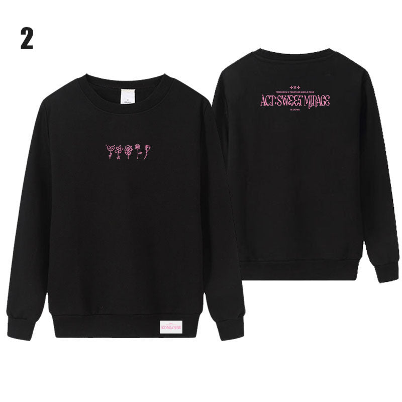 TXT Act Sweet Mirage Japan Concert Crewneck