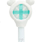 TXT White Heart Ears Plushie Light Stick Cover