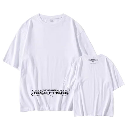 Seventeen 2024 Right Here Concert Tour T-Shirt