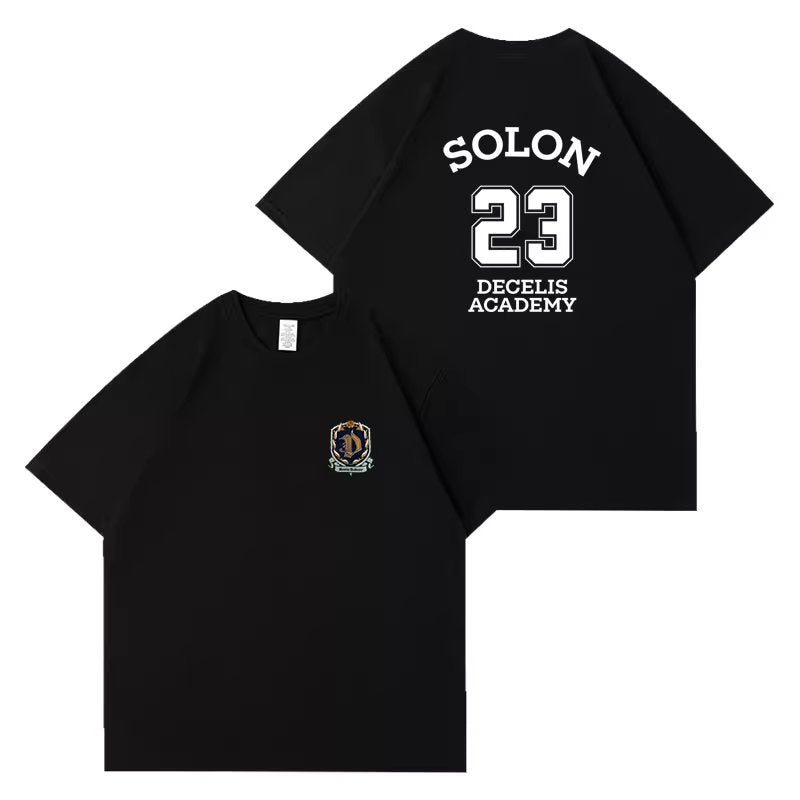 Enhypen Decelis Academy Concert T-Shirt // Black