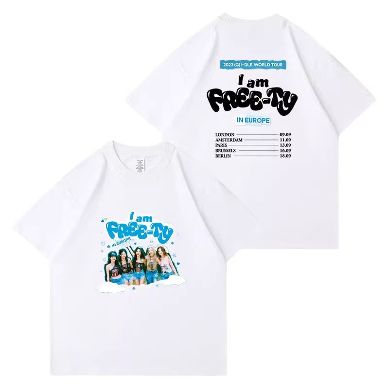 GIDLE I Am Free-Ty T-Shirt