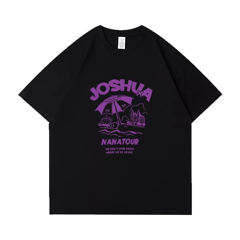 Seventeen 2023 Nana Tour T-Shirt // Black