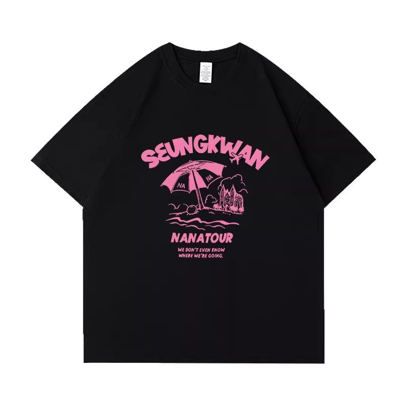 Seventeen 2023 Nana Tour T-Shirt // Black