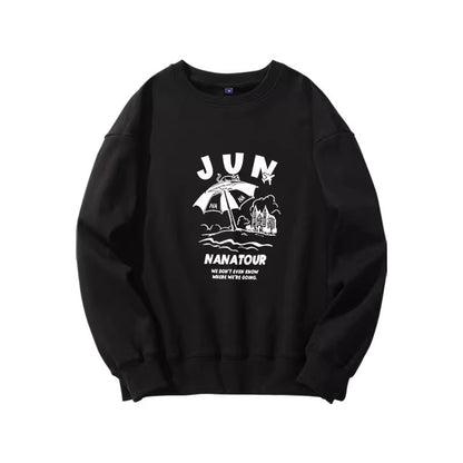 Seventeen 2023 Nana Tour Crewneck // Black