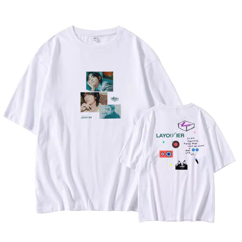 BTS V Taehyung Layover T-Shirt