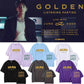 BTS Jungkook Golden T-Shirt